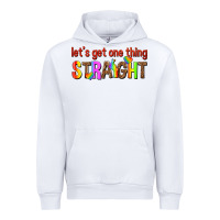 White lets get one thing straight Urban Hoodie - texasbilliewilder
