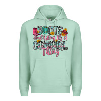 Seafoam boots and bling it s a cowgirl thing Premium Hoodie - Zillion Design Studio