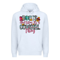 White boots and bling it s a cowgirl thing Premium Hoodie - Zillion Design Studio