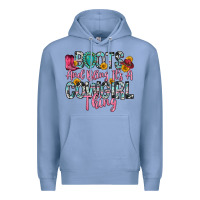 Colony Blue boots and bling it s a cowgirl thing Premium Hoodie - Zillion Design Studio