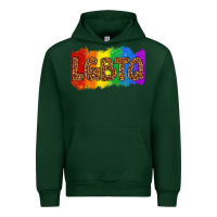 Foreset Green lgbtq Urban Hoodie - texasbilliewilder