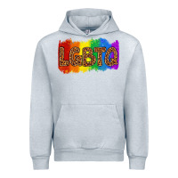Heather Grey lgbtq Urban Hoodie - texasbilliewilder
