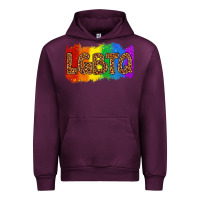 Mauve Wine lgbtq Urban Hoodie - texasbilliewilder