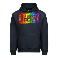 Navy lgbtq Urban Hoodie - texasbilliewilder