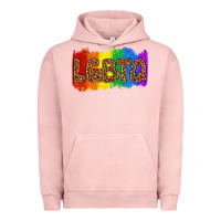 Pigment Salmon lgbtq Urban Hoodie - texasbilliewilder