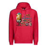 Cardinal life is better in a small town Premium Hoodie - Zillion Design Studio