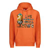 Carrot life is better in a small town Premium Hoodie - Zillion Design Studio