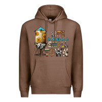Chestnut life is better in a small town Premium Hoodie - Zillion Design Studio