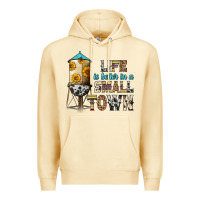 Pina Colada life is better in a small town Premium Hoodie - Zillion Design Studio