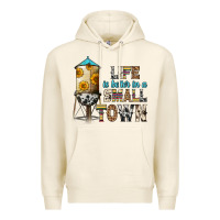 Tofu life is better in a small town Premium Hoodie - Zillion Design Studio