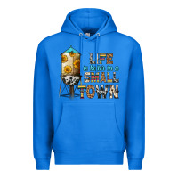 True Royal life is better in a small town Premium Hoodie - Zillion Design Studio