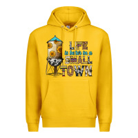 Lemon life is better in a small town Premium Hoodie - Zillion Design Studio