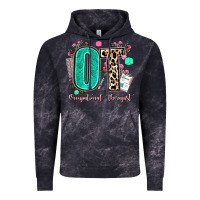 Cloud Black ot occupational therapist Vintage Hoodie - AdoDesignShop