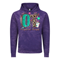 Cloud Purple ot occupational therapist Vintage Hoodie - AdoDesignShop