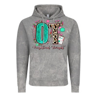 Cloud Rock ot occupational therapist Vintage Hoodie - AdoDesignShop