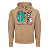 Vintage Coffee ot occupational therapist Vintage Hoodie - AdoDesignShop