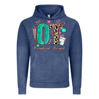 Vintage Denim ot occupational therapist Vintage Hoodie - AdoDesignShop