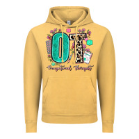 Vintage Mustard ot occupational therapist Vintage Hoodie - AdoDesignShop