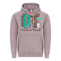Vintage Zinc ot occupational therapist Vintage Hoodie - AdoDesignShop