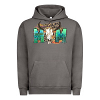 Pigment Tornado mom with bull skull Urban Hoodie - Zillion Design Studio