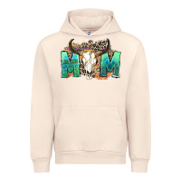 Sandshell mom with bull skull Urban Hoodie - Zillion Design Studio