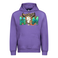 Tulip mom with bull skull Urban Hoodie - Zillion Design Studio