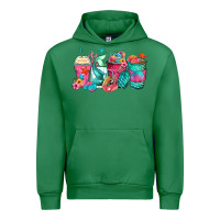 Emerald mermaid tail coffee cups Urban Hoodie - Zillion Design Studio