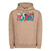 Pigment Burro mermaid tail coffee cups Urban Hoodie - Zillion Design Studio