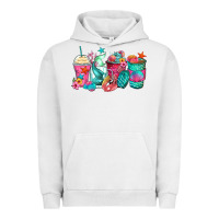 Pigment Lunar Rock mermaid tail coffee cups Urban Hoodie - Zillion Design Studio