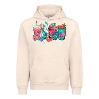 Sandshell mermaid tail coffee cups Urban Hoodie - Zillion Design Studio