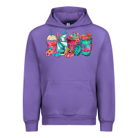 Tulip mermaid tail coffee cups Urban Hoodie - Zillion Design Studio
