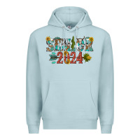 Blue Mist senior 2024 Premium Hoodie - texasbilliewilder