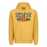 Mustard senior 2024 Premium Hoodie - texasbilliewilder