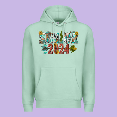 Senior 2024 Premium Hoodie Designed By Texasbilliewilder