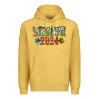 Antique Gold senior 2024 Premium Hoodie - texasbilliewilder