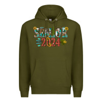Army Green senior 2024 Premium Hoodie - texasbilliewilder