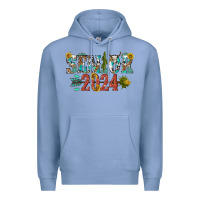 Colony Blue senior 2024 Premium Hoodie - texasbilliewilder