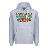 Heather Grey senior 2024 Premium Hoodie - texasbilliewilder