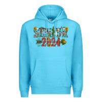 Ocean Blue senior 2024 Premium Hoodie - texasbilliewilder