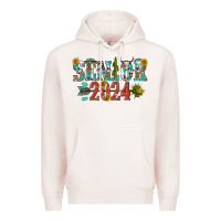 Pale Pink senior 2024 Premium Hoodie - texasbilliewilder