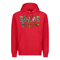Red senior 2024 Premium Hoodie - texasbilliewilder