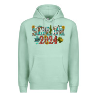 Seafoam senior 2024 Premium Hoodie - texasbilliewilder
