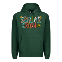 Sports Green senior 2024 Premium Hoodie - texasbilliewilder