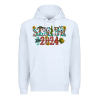 White senior 2024 Premium Hoodie - texasbilliewilder