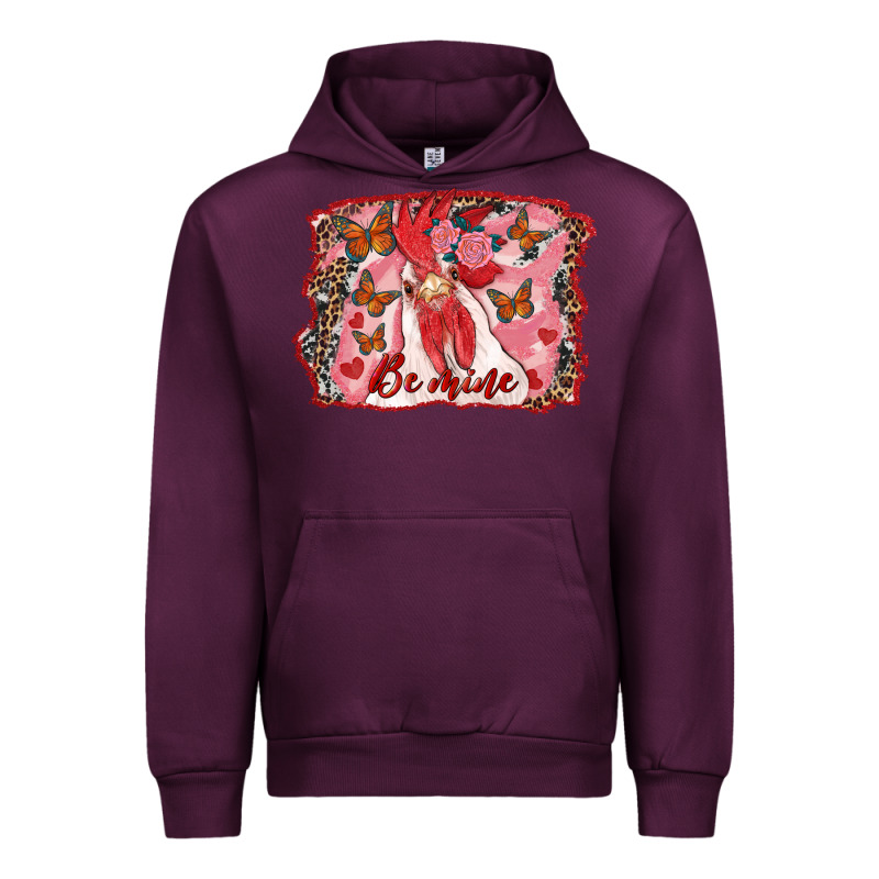 Be Mine Rooster Urban Hoodie by RanaPortraitStore | Teevron