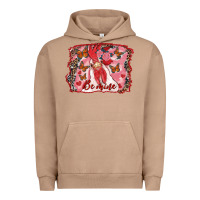Pigment Burro Be Mine Rooster Urban Hoodie - RanaPortraitStore