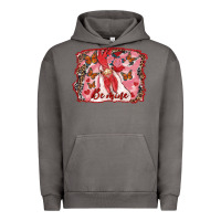 Pigment Tornado Be Mine Rooster Urban Hoodie - RanaPortraitStore