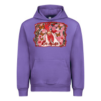 Tulip Be Mine Rooster Urban Hoodie - RanaPortraitStore