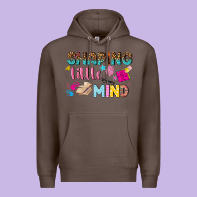 Shaping Little Mind Premium Hoodie Designed By Texasbilliewilder