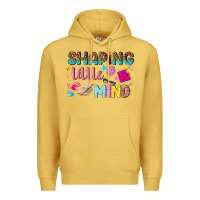 Antique Gold shaping little mind Premium Hoodie - texasbilliewilder